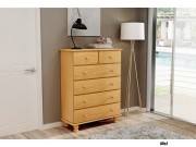 Comoda Onix 8006 06 Gavetas 0.83 m